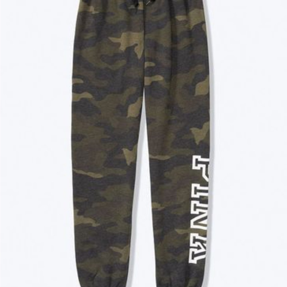 Victoria Secret Pink Camouflage sweatpants